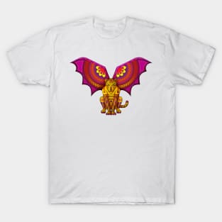 Winged jaguar T-Shirt